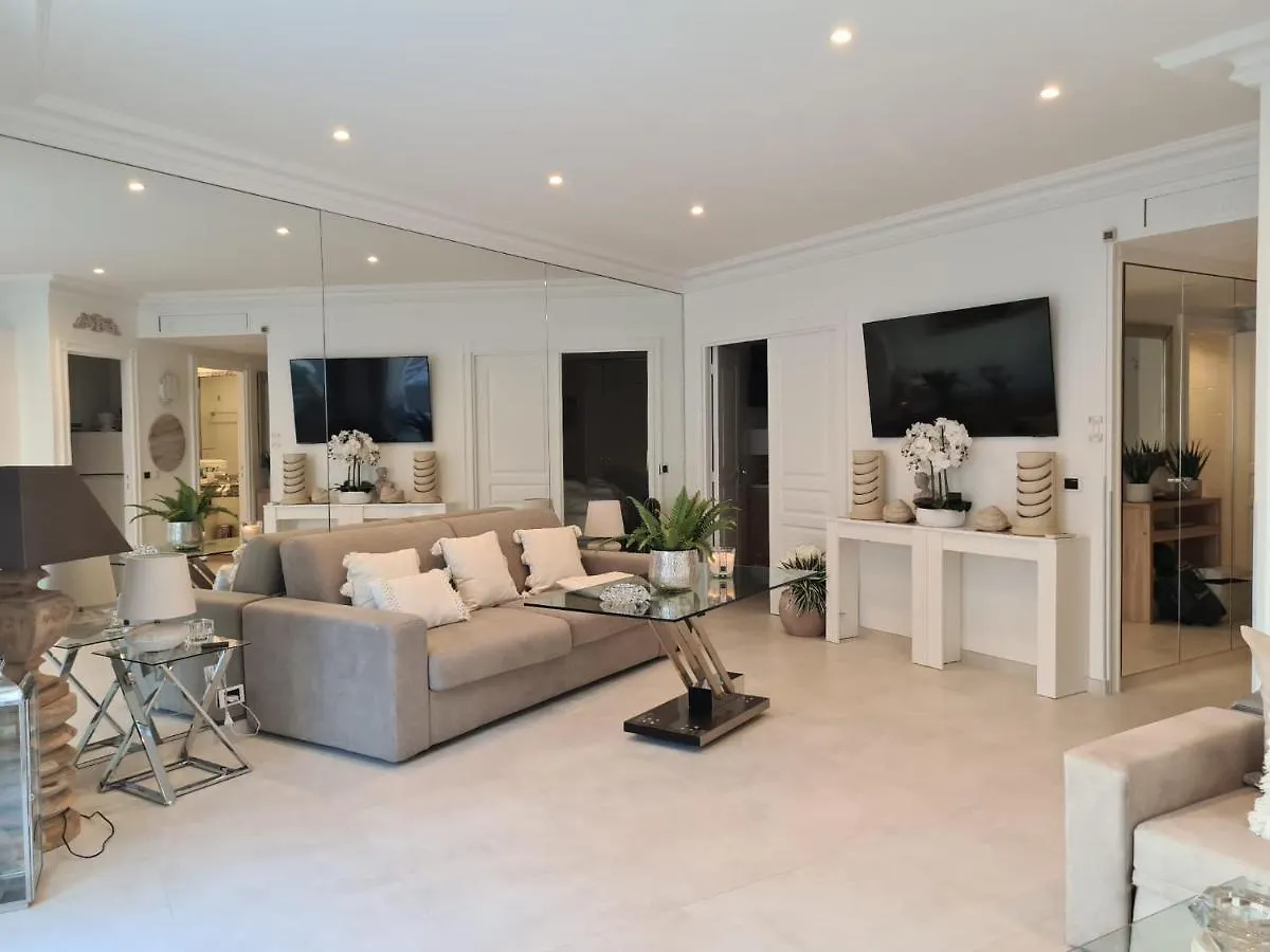 Palais Miramar Croisette Apart 1 Min Carlton Cannes France