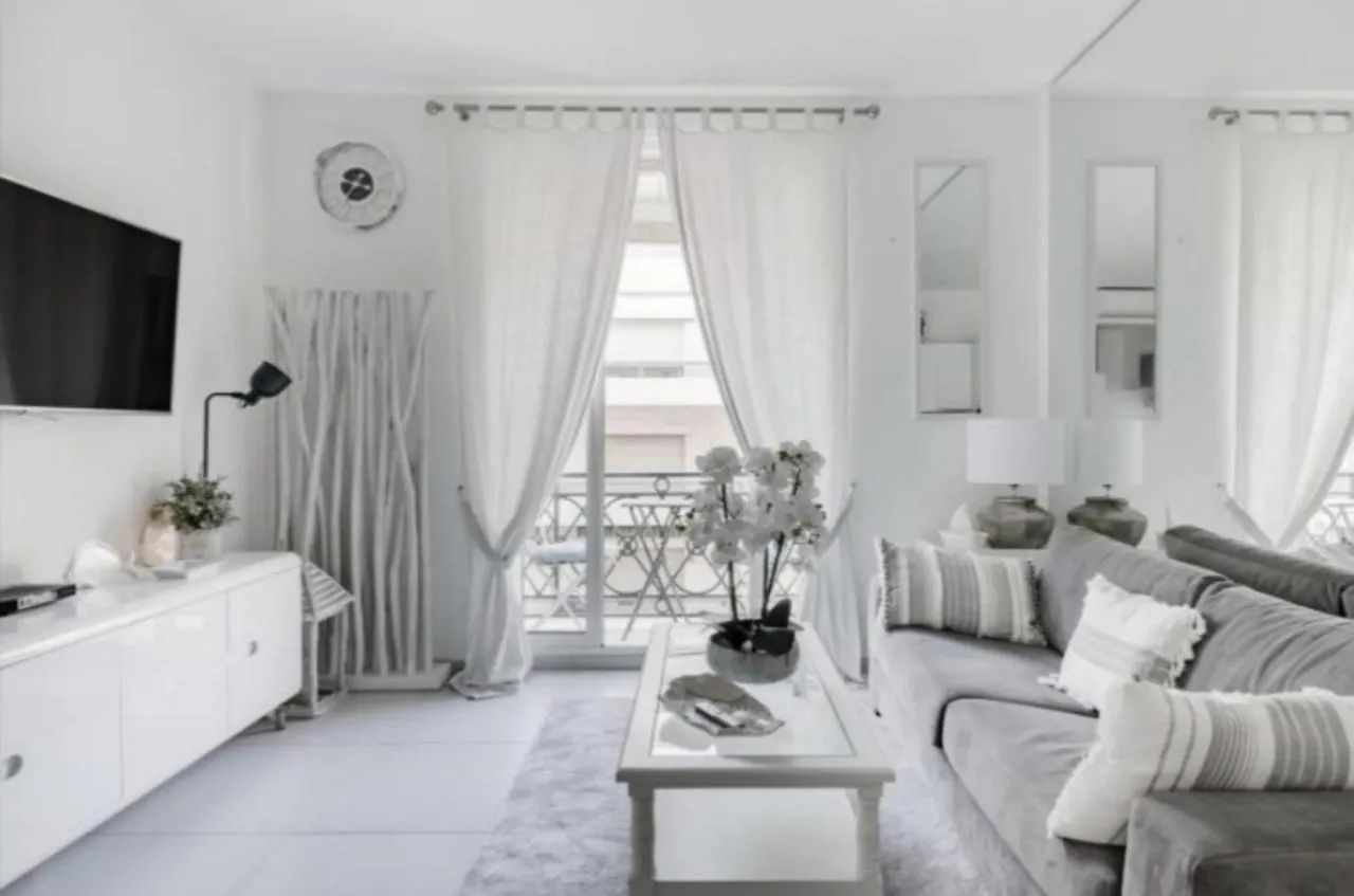 Appartement Palais Miramar Croisette Apart 1 Min Carlton Cannes