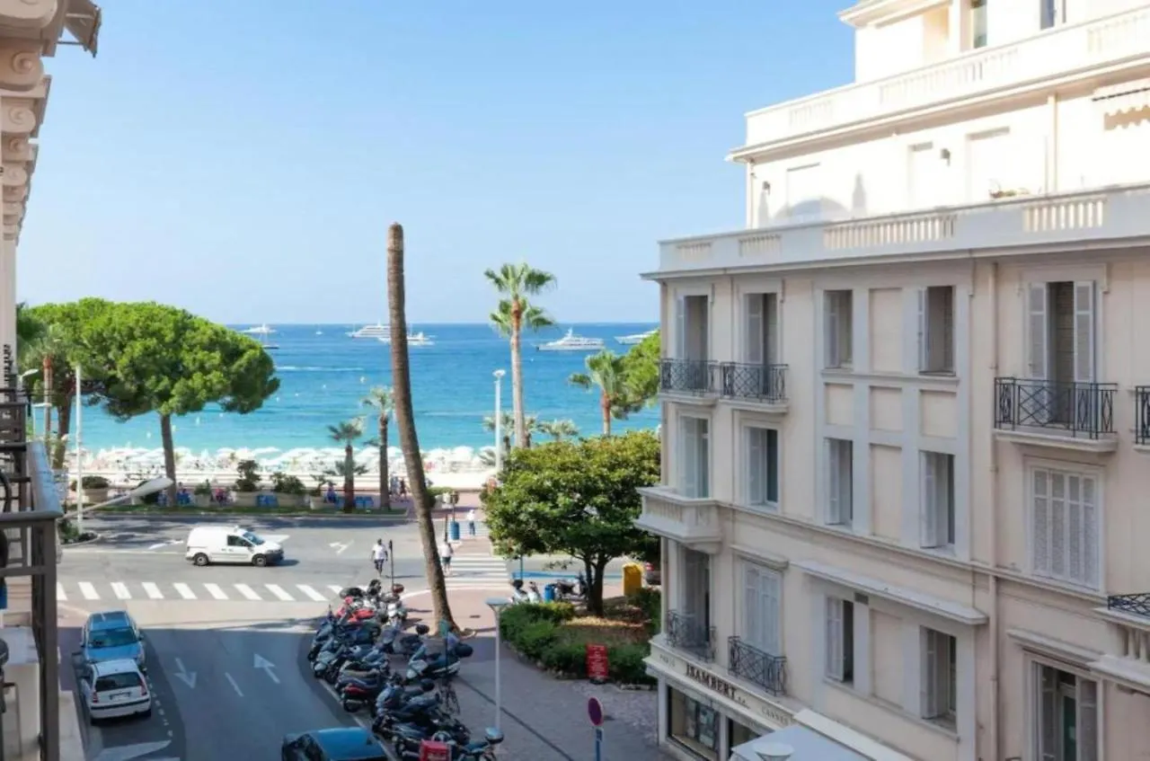 Apartment Palais Miramar Croisette Apart 1 Min Carlton Cannes