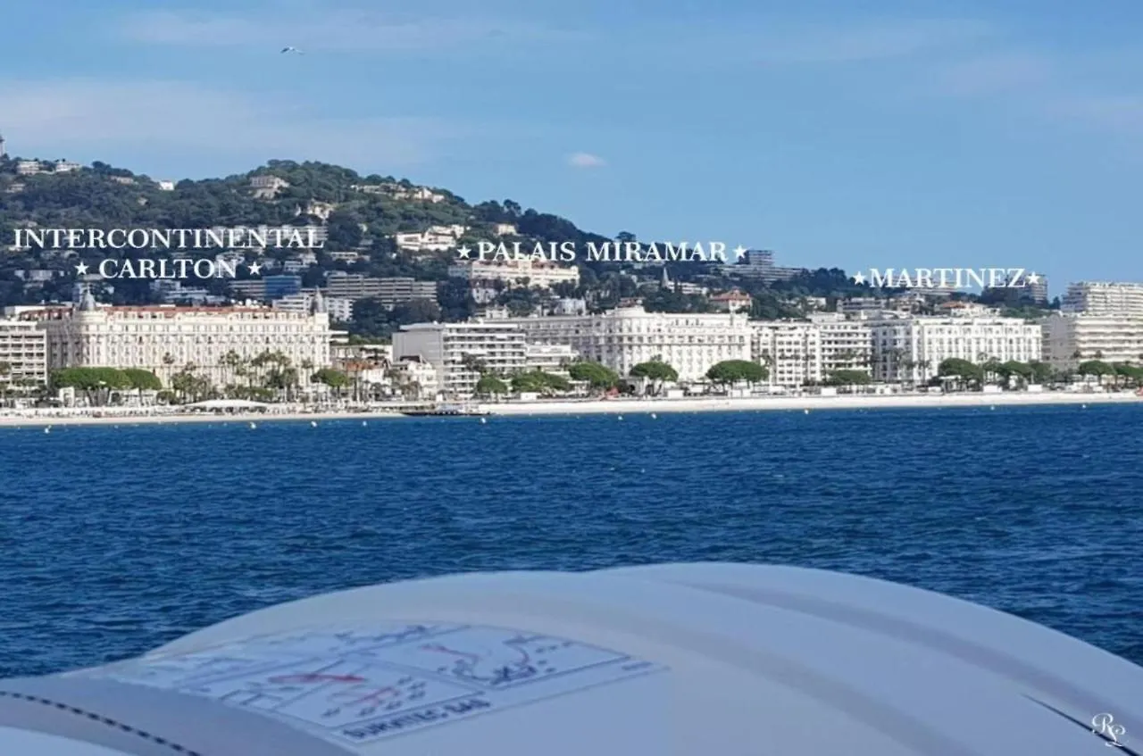 Palais Miramar Croisette Apart 1 Min Carlton Cannes Appartement